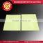 High visibility safe PET photoluminescent vinyl