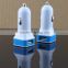 Dual USB Car Charger Portable Car Charger for Apple iPhone iPod iPad