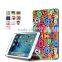 IFC096 With Pattern Magnet Flip cover for iPad Mini 4, Smart case for iPad,stand PU leather cases cover for iPad,print logo