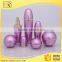 Top Quality Acrylic Jar Beautiful coloured plastic containers