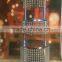wedding cake stand 3 tier for wedding centerpieces or event party decor.