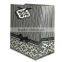 Printing Bag with black rope,Lamination Recycled Bag,Embossing Printing Bag