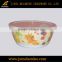 5pcs melamine ware storage bowl set