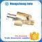 new copper hydraulic rotary union/rotary joint /oem brass swivel fitting
