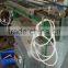 pyrotechnics tube cutting and assemble into cake machine