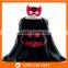 Hot Sale Halloween Kids Super Hero Capes Blue Color Superhero Cap With Masks