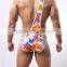 2015 fashion mens thong bodysuit/mens thong underwear