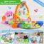 hot sale and new piano fitness frame toys ,baby play mat toys.cheap play mat.Plastic Fitness Frame toys