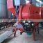 diesel and electric power concrete mixer machine JZC350