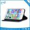 100% Real Genuine Flip Wallet Leather Case Cover For Apple iPhone 6 6S Plus Screen Protector
