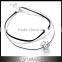 Necklace Gold Two Strands Choker