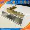 6463 t6 series decorative profiles for picture frames and mirror / Custom picture frame aluminium profile / photo frame profile