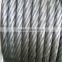 GB/T8918-2006 20mm 35w*7 bright steel wire rope from tianjin huayuan