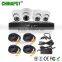 New CE ROHS Certificated 4ch cctv dvr kit 4CH HD 1.0MP 720P AHD CCTV Cameras+AHR Kit PST-AHDK04AL