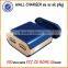17W 5V/3.4A Dual USB Ports High-Speed AC Wall Charger With Foldable Prong