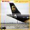 dhl express service agents from China to USA