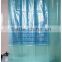 Eco-friendly new 3D elegant pattern EVA shower curtain, Plastic Transparent 3d eva Vinyl shower curtain