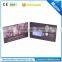 Amazing paper craft Mini 2.4 inch promotional video brochure, video business card