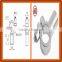 wire terminal DJQ9309 Brass Battery Terminal types DIN cable terminal