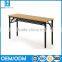 China supplier manufacture Durable executive folding office desk