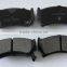 D668 brake pad semi-metallic
