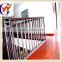 Good quality steel stair railing with powder coated