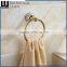 No.11800 Modern design Zinc alloy Gold finishing Wall mounted Ceramic Bathroom accessory set