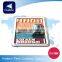 OEM souvenir 3d embossed fridge magnet