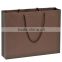 OEM Custom Packaging Bag Printing For Wine / Flat Bottom Paper Bag