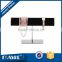 Hot sale Decoration display props for hand chain and watch, Glossy Stainless steel Shop-fit display showcase