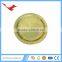 001 Chritsmas Party Decoration Disposable Gold Paper Plate