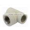 2016 PPR Elbow Plastic Fitting Tee with Tap Connector Male China Supplier