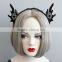MYLOVE black elfin double ear hair hoop cos accessory