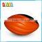 America Rugby Football Shaped PU Foam Stress Reliever Promotional PU Stress Ball