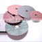 Abrasive abrasive fiber silicon carbide discs