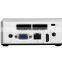 Mini ITX intel Core i3 mini pc windows 10 sata i3 4010U 1.7 GHZ 300M WIFI Dual 4K resolution