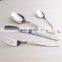 elegant spoon and fork set , korean soup spoon , fork and spoon gift set