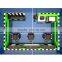 hot sale hair Brow Bar design for Eyebrow Threading kiosk in Mall