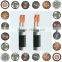 0.6/1KV aluminum conductor pvc sheathed xlpe insulation tape Armoured power cable