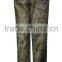 man's camouflage military hunting pants hunting suit with padding