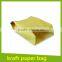 disposable food paper bag Customized Paper Bags kraft paper bag for food Manufactor