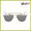 wholesale hot fashion best price metal unisex FDA CE UV400 wholesale sunglasses