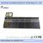 40W waterproof foldable solar panel for hiking, camping