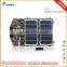 high efficiency 23.5% 13W sunpower foldable solar charger for mobile