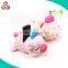 Lovely plush stuffed pig animal car wall cell phone holder