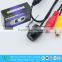 Mini waterproof IP67 12V universal car rearview camera , back up camera with CE XY-1618