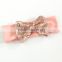 Baby and mother Bow Hairband sequin Headband Baby Headband Wholesale Sequin Bow Baby Fany Hairband