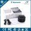 F007 black color IP64 waterproof shower speaker with fm radio