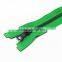 Hot selling highly polished metal luggage zipper slider