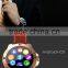 luxury leather watch band bluetooth smart watch with compassfor IOS and android cell phone